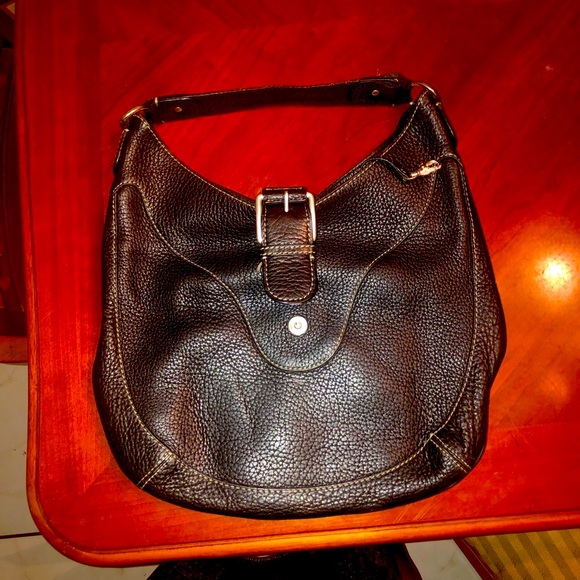 MICHAEL Michael Kors Handbags - Vintage Michael Kors Bags | Michael Kors Black Leather Hobo preloved